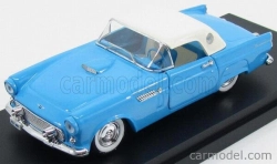 Rio-models Ford usa Thunderbird Spider Soft-top 1956 1:43 Light Blue White