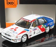 Ixo-models Mitsubishi Galant Vr-4 N 9 2nd Rally Rac Lombard 1990 1:43, bílá