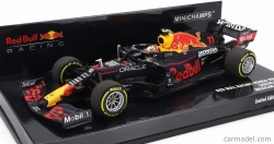 Minichamps Red bull F1 Rb16b Honda Ra620h Team Aston Martin N 11 3rd Mexico Gp 2021 Sergio Perez 1:43 Matná modrá žltá červená