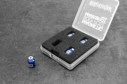 Označovací sada pro 1/10 karoserie - modrá