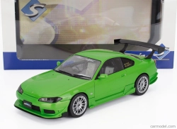 Solido Nissan Silvia (s15) Coupe Spec-r Aero 1999 1:18 Green Met