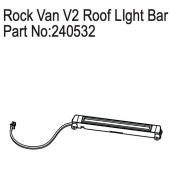 HBP240532 - Roof LIght Bar for Rock Van V2