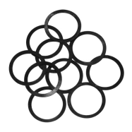 Podložky pro vymezení vůle pohon. hřídele Shims 8x10x0.1 (10 ks.)