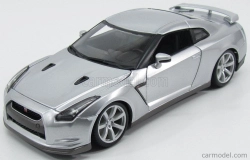 Ixo-models Nissan Gt-r (r35) Coupe 2009 1:8 Strieborná