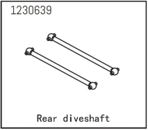 1230639 - Rear Drive Shaft (2)