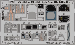 EdSS400 Spitfire Mk.I/Mk.IIa S.A. 1/72 pre stavebnicu Airfix