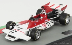 Edicola BRM F1 P160b N 17 Monaco Gp 1972 Jean Pierre Beltoise 1:43 červená biela