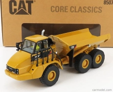 Dm-models Caterpillar Cat725 Cassone Ribaltabile Cava 3-assi 1:50, žlutá