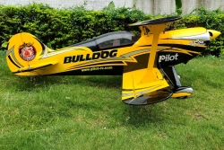 87" Pitts S2B Yellow Bulldog (2,2 m)