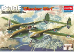 Academy Lockheed P-38F Lightning Glacier Girl (1:48)
