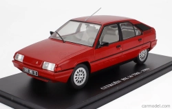 Edicola Citroen Bx 16 Trs 1983 - Con Vetrina - With Showcase 1:24 Red