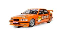 Autíčko Touring SCALEXTRIC C4574 - BMW E36 320i - BTCC 1995 - David Brabham (1:32)