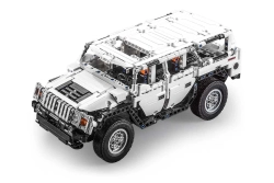 RC stavebnice Hummer H2