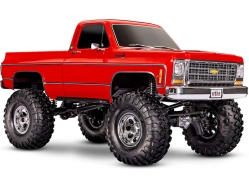 RC auto Traxxas TRX-4 Chevrolet K10 1979 TQi 1:10 RTR, červené
