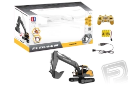 Lyžicový bager VOLVO 1:16 RTR 2,4 GHz