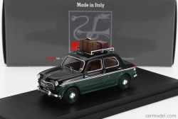 Rio-models Fiat 1100 Taxi Roma 1956 1:43 Černá Zelená
