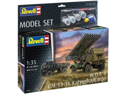 Revell W.O.T. 8 BM-13-16 Katyusha/Cargo (1:35) (súprava)