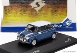 Solido Mini Cooper S 1994 1:43 Modrá Bílá