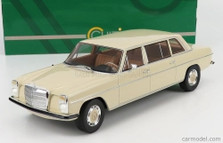 Kultové modely Mercedes benz 230 (w114) Lang Limousine Lhd 1970 1:18 Biela
