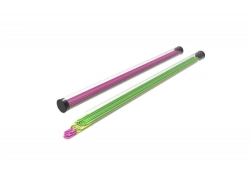 Filament PCL6 - 15m růžová,žlutá,zelená