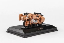 Abrex Cararama 1:43 – BMW-R75 Motorbike – Sandy Yellow
