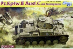 Model Kit tank 6432 - Pz.Kpfw.II Ausf.C w/ZUSATZPANZER (SMART KIT) (1:35)