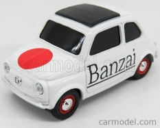 Brumm Fiat 500 Brums Banzai 2017 1:43 Biela