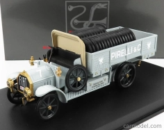 Rio-models Fiat 18bl Truck Pirelli & C. 1917 1:43 Světle Modrá