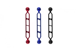 CNC Dual 1inch-Ball prodlužovací adaptér (9inch)
