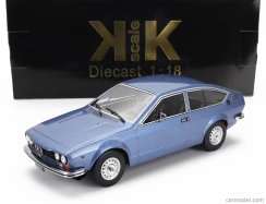 Kk-scale Alfa romeo Alfetta 1600 Gtv 1976 1:18 Blue