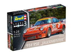 Revell Porsche 934 RSR Jägermeister (1:24)