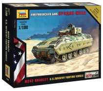 Zvezda Snap Kit - M2A2 Bradley (1:100)
