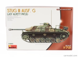 Miniart Tank Stug Iii Ausf. G Military 1:72 /