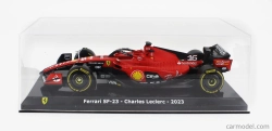 Edicola Ferrari F1 Sf-23 Team Scuderia Ferrari N 16 Sezóna 2023 Charles Leclerc - Con Vetrina - S vitrínou 1:24 Červená čierna žltá