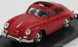 Brumm Porsche 356 Coupe 1952 Open - Tetto Aperto 1:43 Red