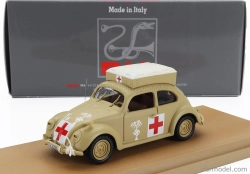 Rio-models Volkswagen Beetle Kafer Maggiolino Ambulance Africa Korps 1941 1:43 Vojenský Písek