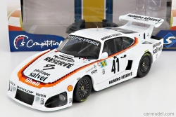 Solido Porsche 935 K3 Team Porsche Kremer Racing N 41 Winner 24h Le Mans 1979 K.ludwig - B.whittington - D.whittington 1:18 Biela