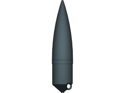 Klima špička 50 mm čierna