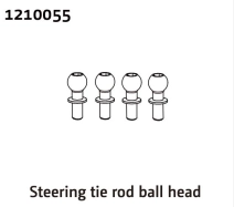 1210055 - Steering Tie Rod Balls (4)