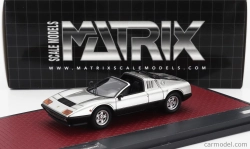 Modely v mierke Matrix Ferrari 512bb Targa Straman 1978 1:43 Silver Black