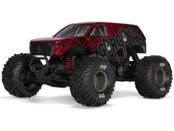 Arrma Gorgon 223S BLX 2WD 1:10 RTR červená