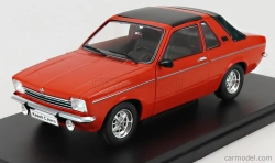Edicola Opel Kadett C Aero Semi Cabrio Closed 1976 1:24 oranžová čierna