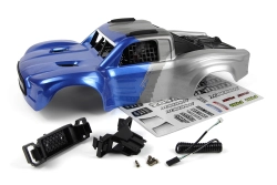 QByte SC 1/12 lakovaná karoserie – modrá
