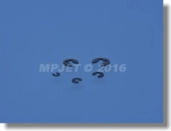 0751 Poistný strmeňový krúžok 1,9 mm 10ks