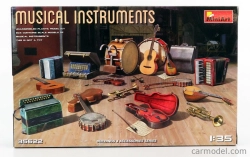 Miniart Príslušenstvo Strumenti Musicali - Hudobné nástroje 1:35 /