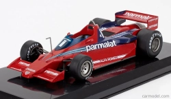 Edicola Alfa romeo F1  Brabham Bt46b Parmalat N 1 Season 1978 Niki Lauda - Blister Box 1:24 Red