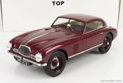 Matrix modely v mierke Aston martin Db Mkii Lml 1949 1:18 Červená