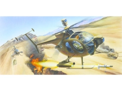 Academy Hughes 500D Tow Helicopter (1:48)