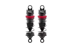 Hliníkové olejové tlmiče 1/10 75/13 mm, 2 ks.