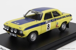 Trofeu Opel Ascona (night Version) N 8 Rally Welsh 1974 T.fall - M.broad 1:43 Žlutá Modrá